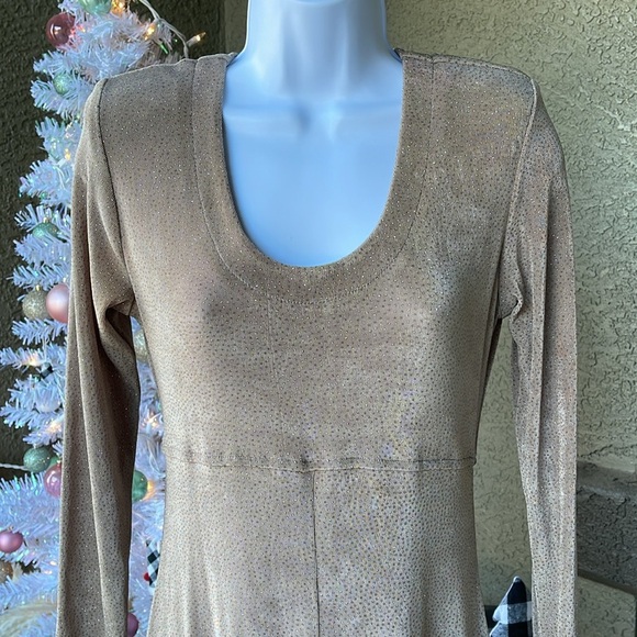 F055 ✨ Rabbit Rabbit Rabbit Vintage 90's Semi-Formal Gown - Picture 3 of 8